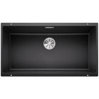 Blanco Subline 800-U антрацит (523141) подстольная 83х46х22 см, искусственный камень, тон антрацит