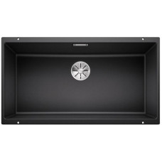 Blanco Subline 800-U антрацит (523141) подстольная 83х46х22 см, искусственный камень, тон антрацит