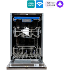 Midea MDWB-4515BB серебристый