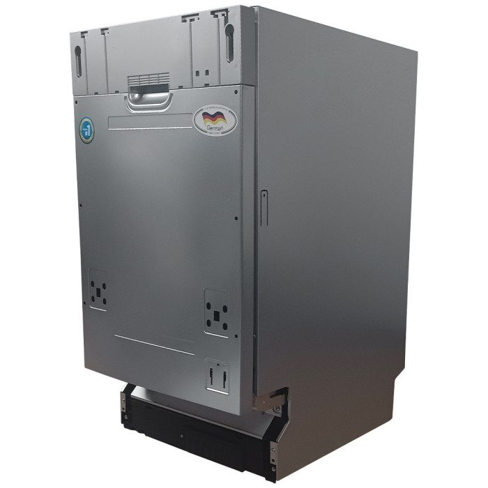 Midea MDWB-4515BB серебристый