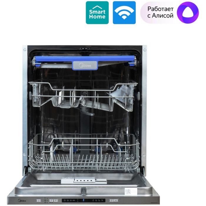 Midea MDWB-6018LD серебристый