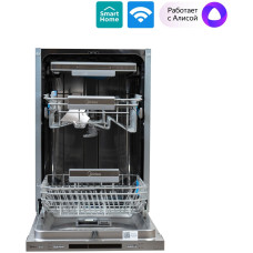 Midea MDWB-4518LF серебристый