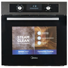 Midea MO690A0X черный, стальной