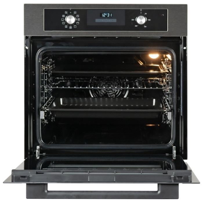 Midea MO690A0X черный, стальной