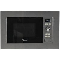 Midea AG820BJU-SS серый, серебристый