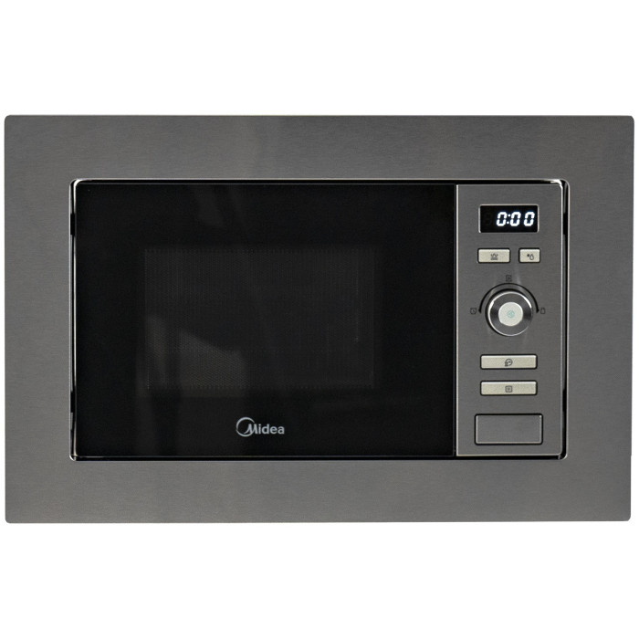 Midea AG820BJU-SS серый, серебристый