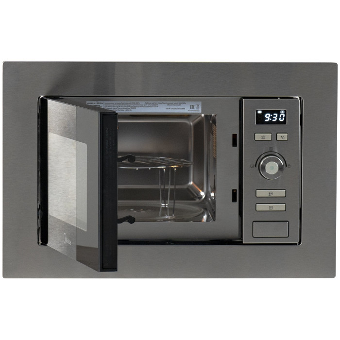 Midea AG820BJU-SS серый, серебристый