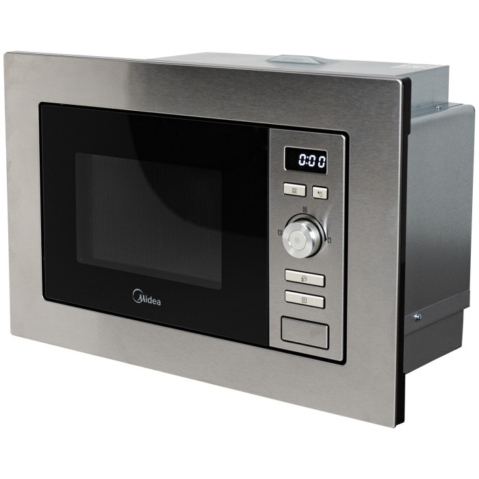 Midea AG820BJU-SS серый, серебристый