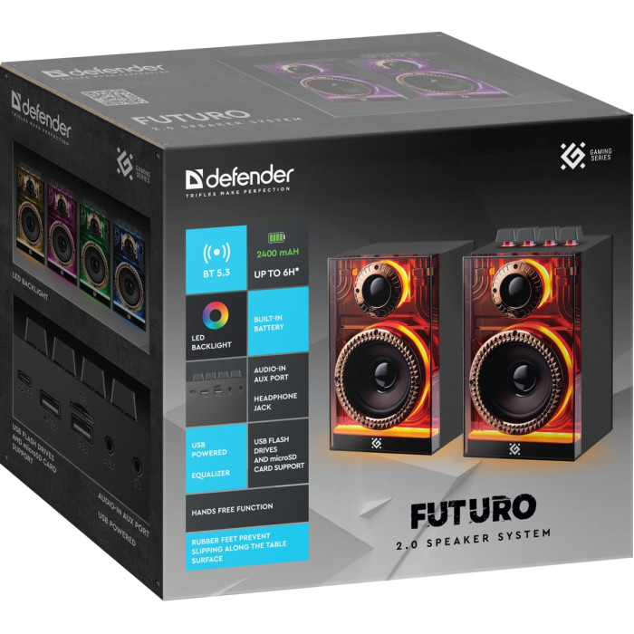 Defender Futuro