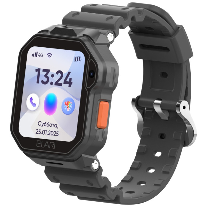 Elari KidPhone Techno 4G 45 мм черный