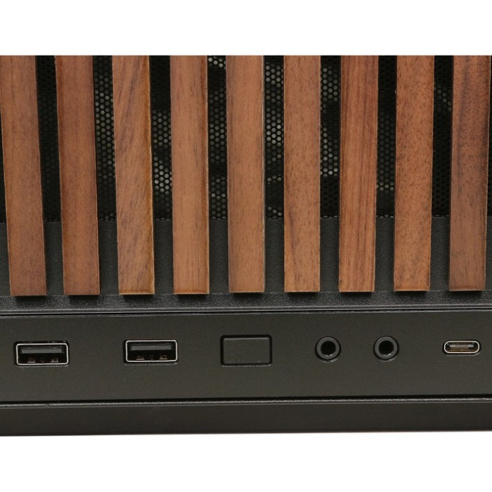 LIAN LI A3-mATX-WD/ G99.A3X-WD.00 черный