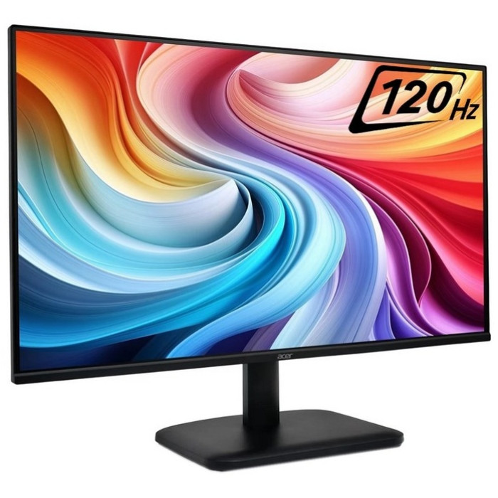 24.5" Acer EK251QGbi UM.KE1EE.G01 черный