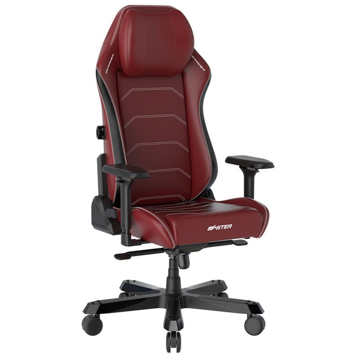 Игровое кресло DXRacer GC/XLMF24LTA/RN, черный, бордовый