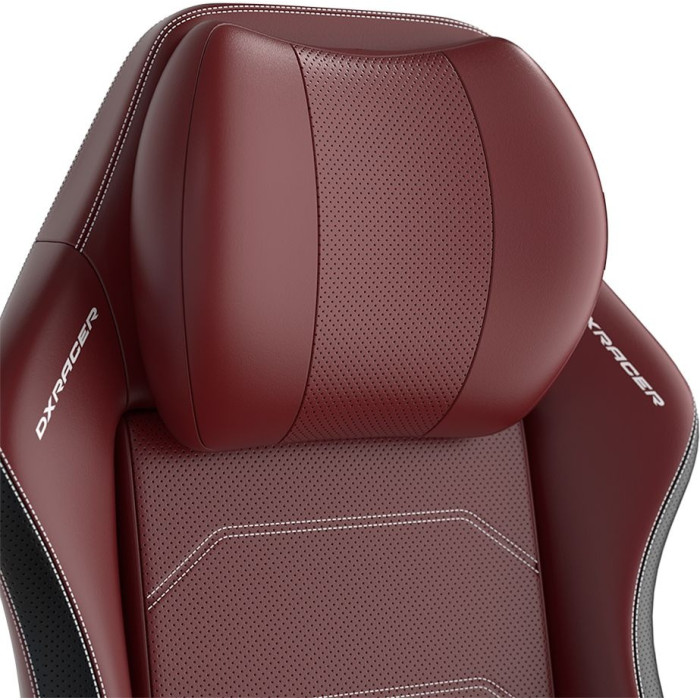 Игровое кресло DXRacer GC/XLMF24LTA/RN, черный, бордовый