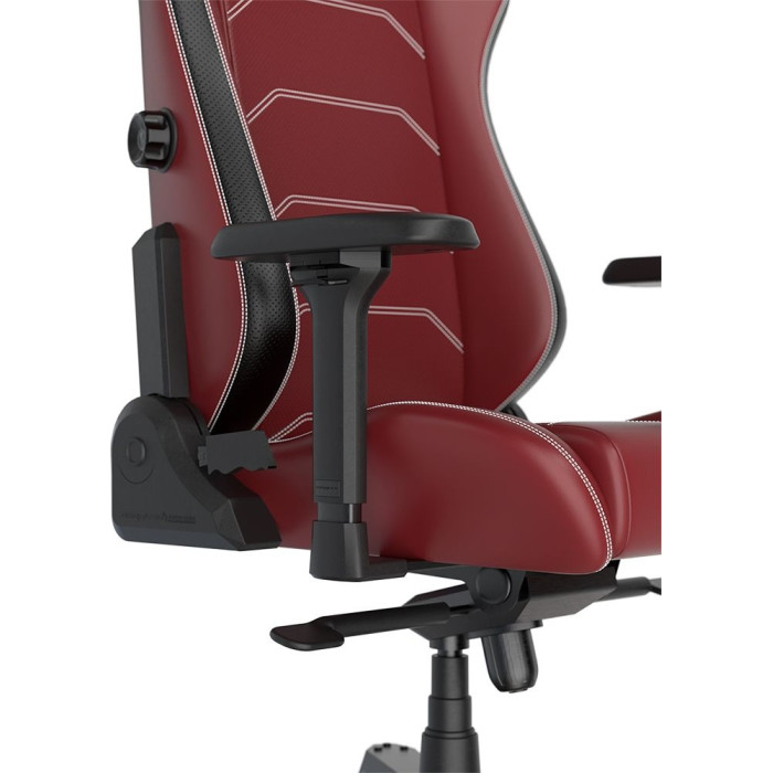 Игровое кресло DXRacer GC/XLMF24LTA/RN, черный, бордовый