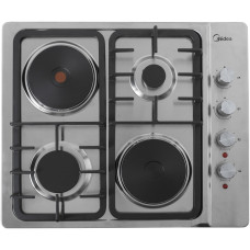 Midea MSC-S62G2TR серебристый