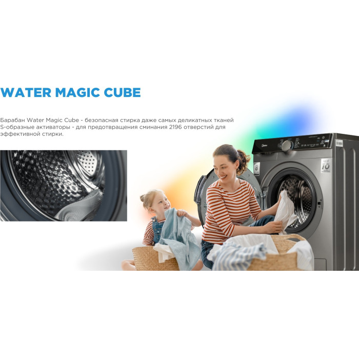 Midea MFK03W80B/S-C серый
