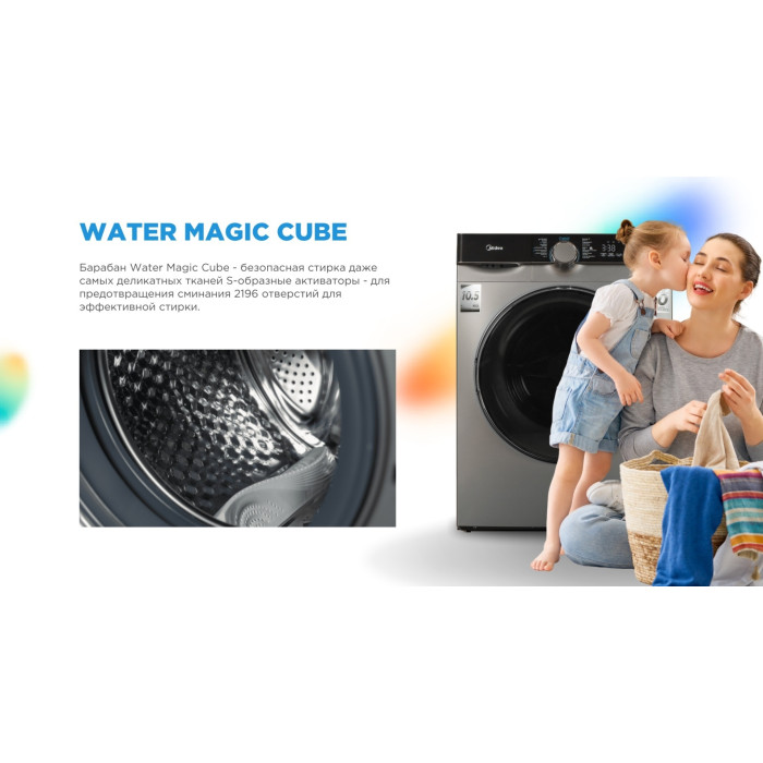 Midea MFK03W105B/S-C серый