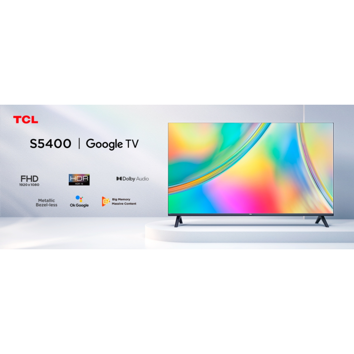 TCL 32S5400 81 см черный