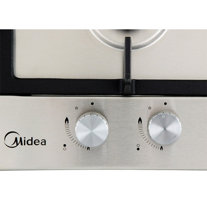 Midea MG3205X серебристый