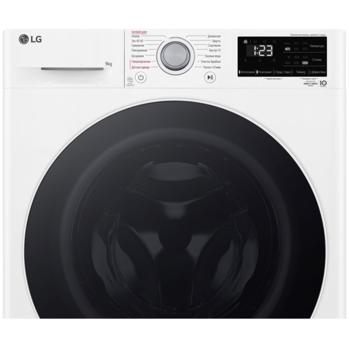 LG LG F2V3FS0W белый