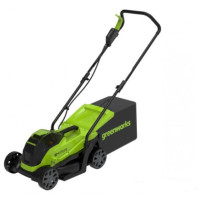 Газонокосилка аккумуляторная Greenworks 24V бесщеточная с 1хАКБ 4Ач и ЗУ