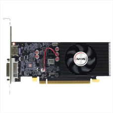 AFOX GT 1030 4GB DDR4 LP Single Fan, AF1030-4096D4L7 4 Гб