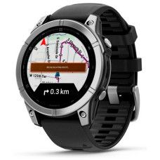 Garmin Fenix E 47 мм черный-серый