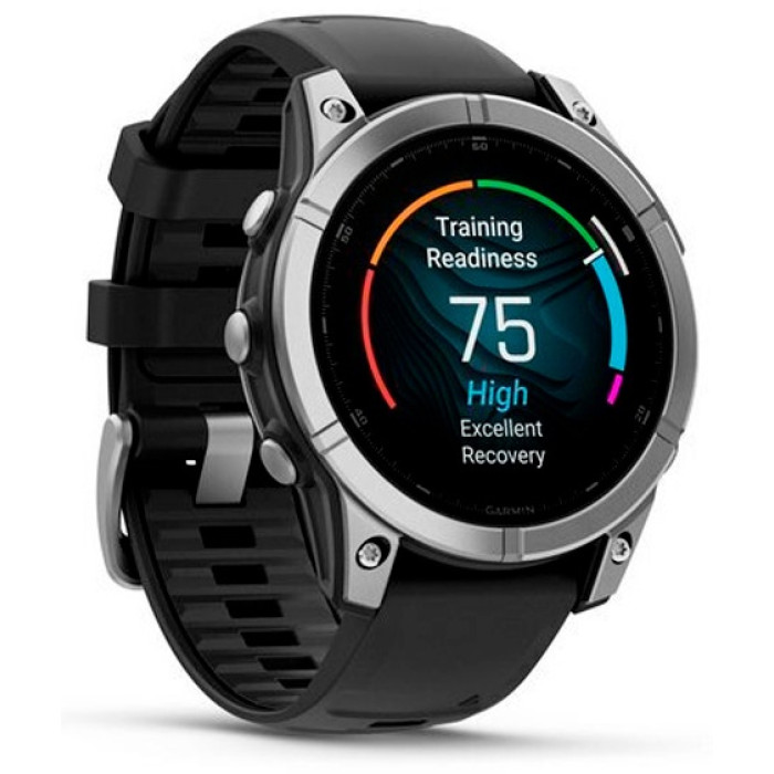 Garmin Fenix E 47 мм черный-серый