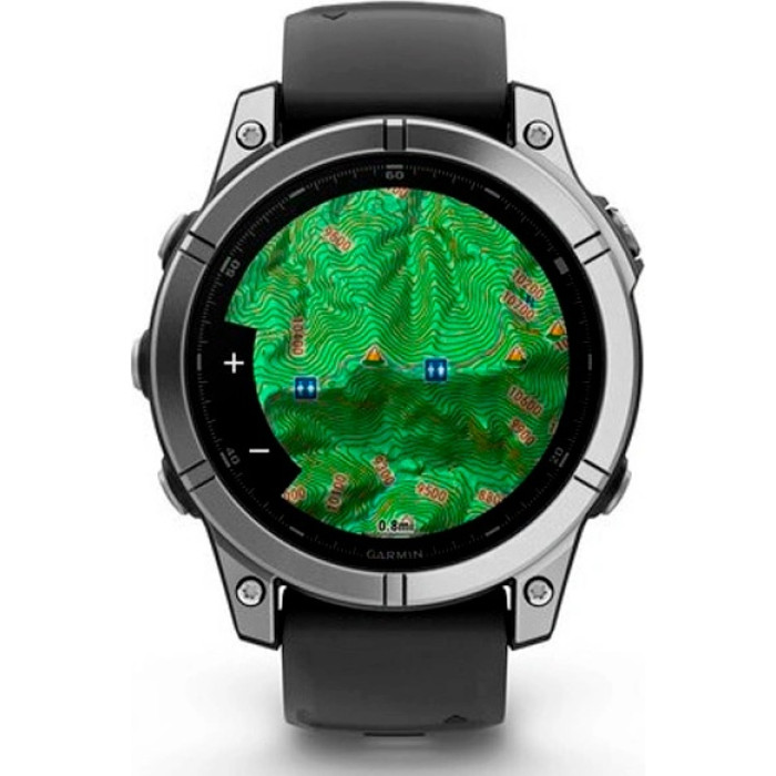 Garmin Fenix E 47 мм черный-серый