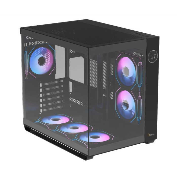 Ocypus Iota C70 ARGB Iota-C70-BKD600XX-GL черный