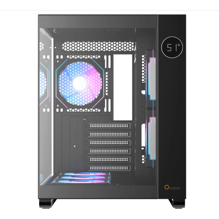 Ocypus Iota C70 ARGB Iota-C70-BKD600XX-GL черный