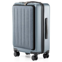Чемодан NinetyGo Seine Luggage NEW VERSION поликарбонат 36 серый