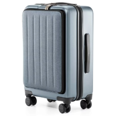 Чемодан NinetyGo Seine Luggage NEW VERSION поликарбонат 36 серый