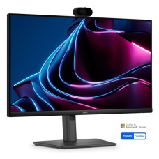 Dell Pro P 24 USB-C Hub Webcam Monitor - P2426HEV/23.8'/IPS/1920 x 1080 120 Hz/300 cd/m2/1500:1/HDMI,2xDP,3xUSB Type-A,1xUSB Type-B,2xUSB-C,RJ45/3Yr w