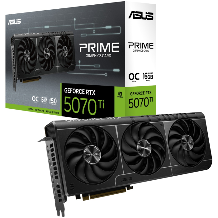 ASUS PRIME-RTX5070TI-O16G 16 Гб