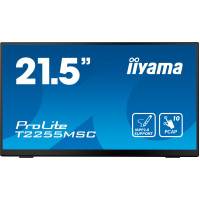 21.5" Iiyama T2255MSC-B1 черный