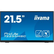 21.5" Iiyama T2255MSC-B1 черный