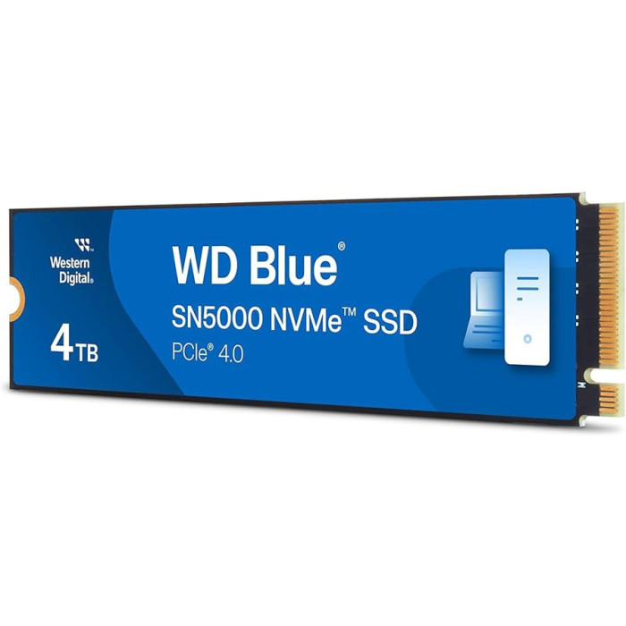 SSD Western Digital WDS400T4B0E 4000 Гб