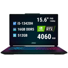 MSI Cyborg 15 A13VF-1635XKZ 15.6" / 16 Гб / SSD 512 Гб / Без ОС / 9S7-15K111-1635