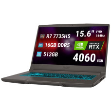 MSI Thin A15 15.6" / 16 Гб / SSD 512 Гб / DOS / B7VF-223XKZ / 9S7-16RK11-223