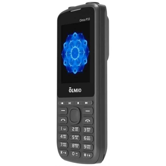 OLMIO P33 черный