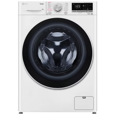 LG F4V5VS0W белый
