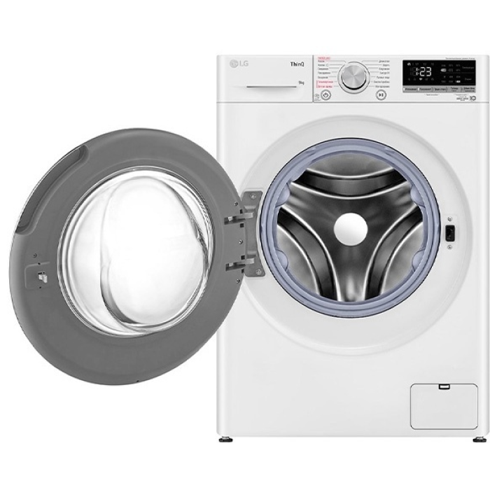 LG F4V5VS0W белый