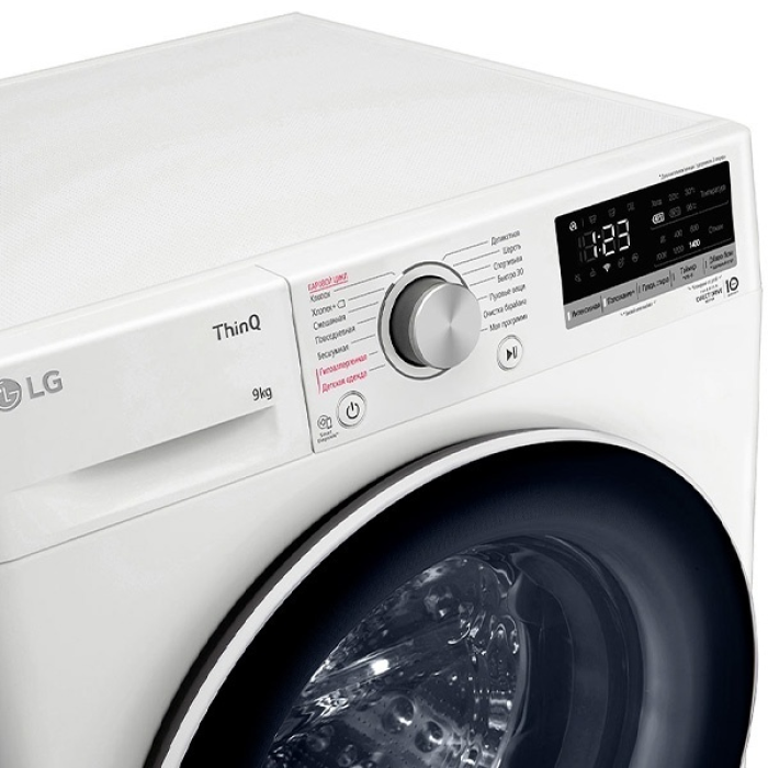 LG F4V5VS0W белый