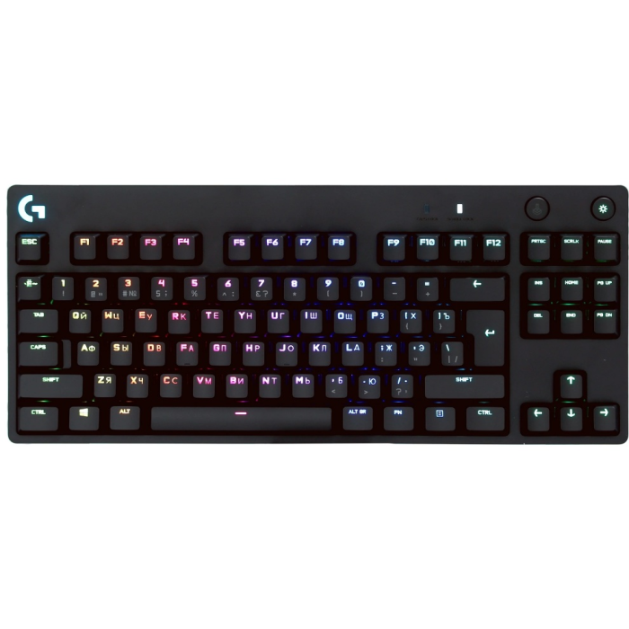 Logitech G Pro 920-009393 черный