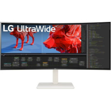 38" LG 38WR85QC белый