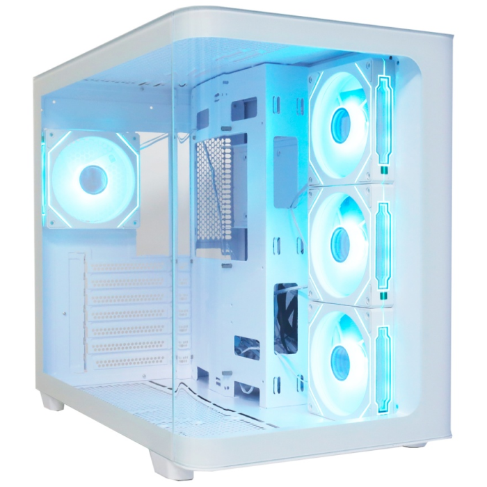 AeroCool P500C-G-WT-V1 белый