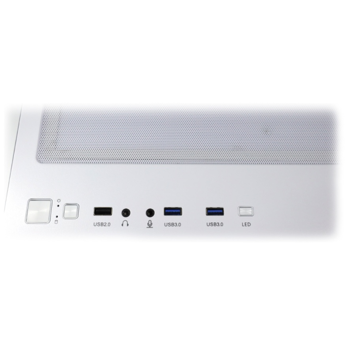 AeroCool P500C-G-WT-V1 белый