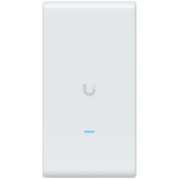Ubiquiti U6-Mesh-Pro-EU Indoor/outdoor WiFi 6 AP with 4 spatial streams, an integrated super antenna, and a gigabit passthrough port<br>